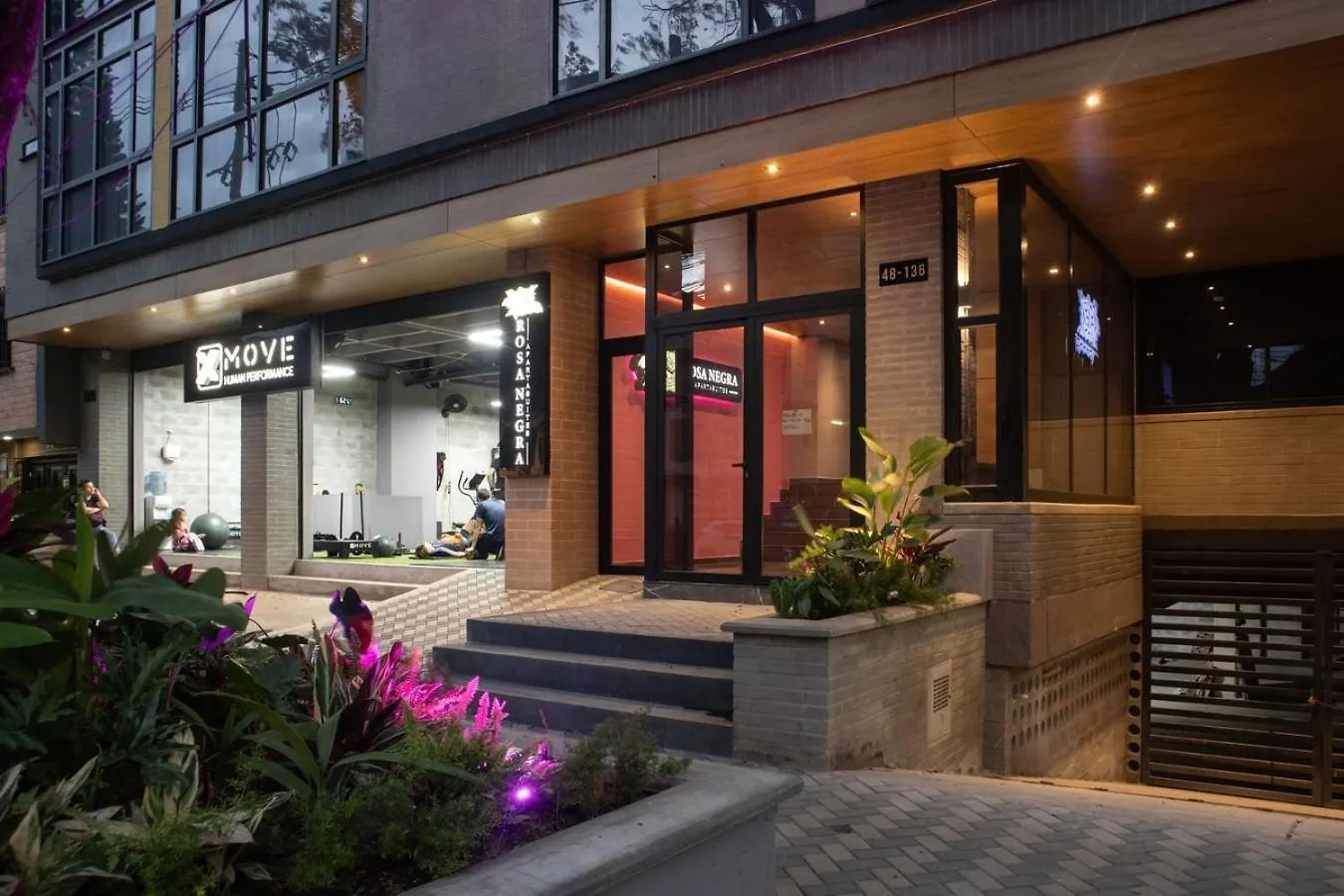 Comfortable Escape Rosa Negra Stadio Apartasuite Medellin 0*,